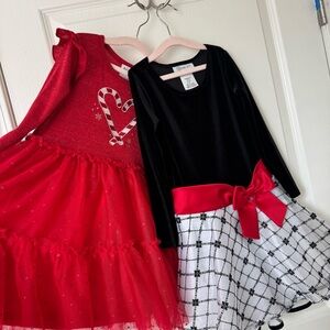 Toddler Girl Dresses for the Holidays - Size 5T